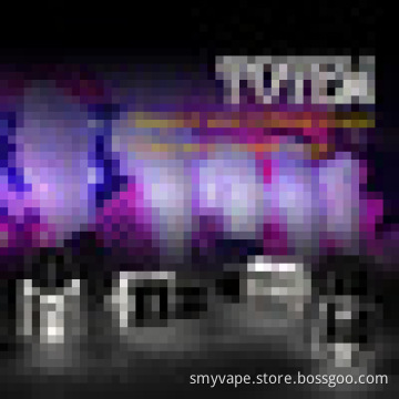 SMY New design Rebuildable new rda tank Totem / Best rda atomizer